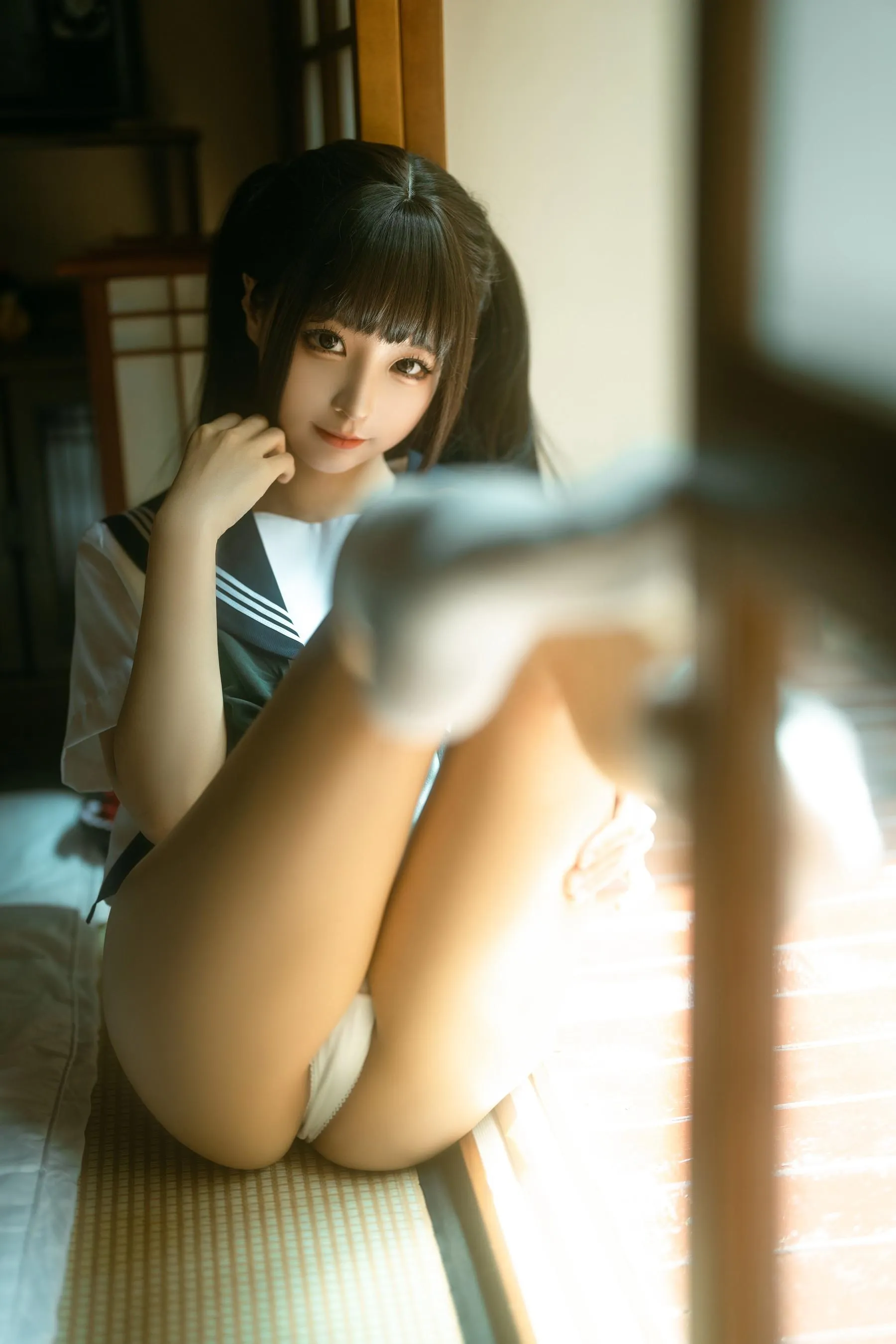 蠢沫沫 – NO.238 居家学妹 [23P]插图7